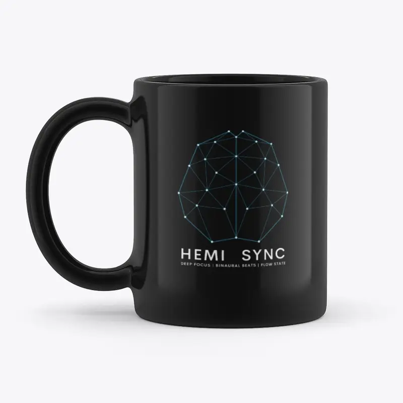 Hemi Sync Neuralnet Mug