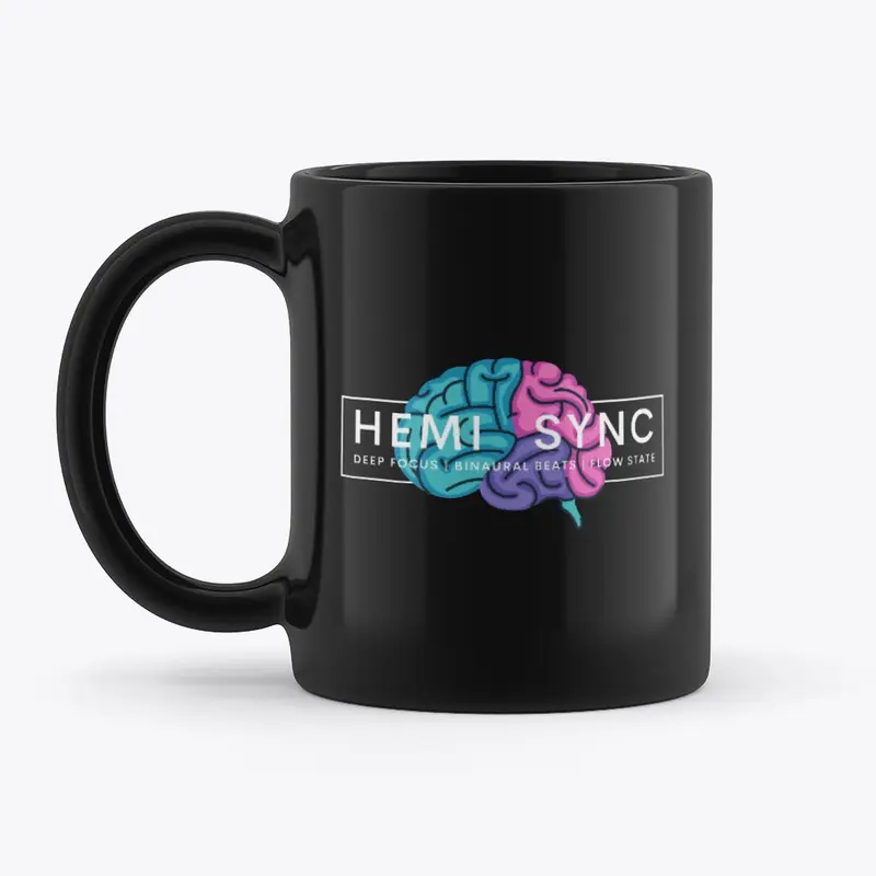 Hemi Sync Brain Mug